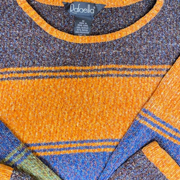 70s VINTAGE KNIT SWEATER - Picture 5 of 5